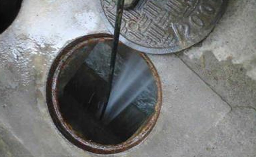 建华区窨井疏通清理