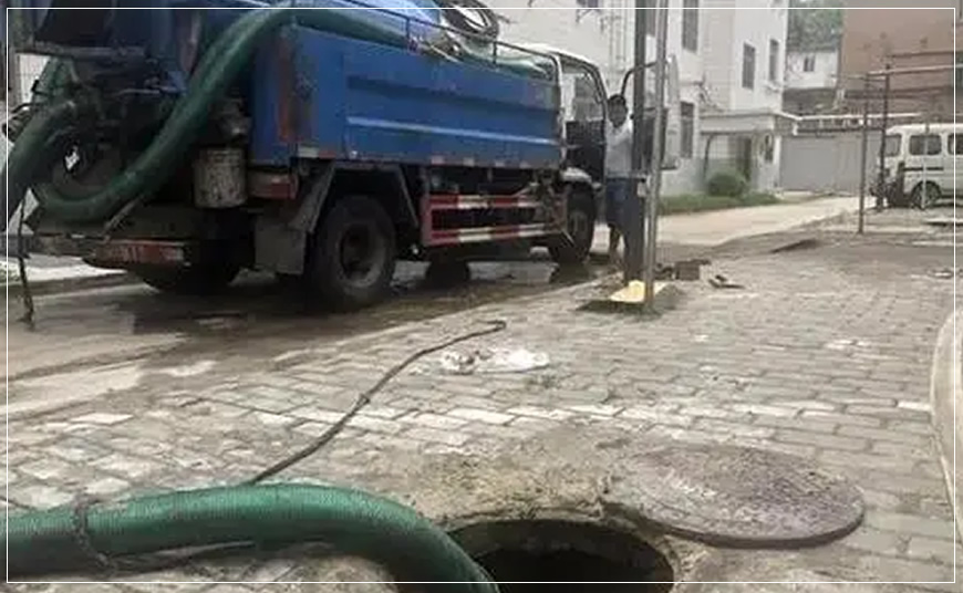 建华区化粪池抽粪吸粪案例